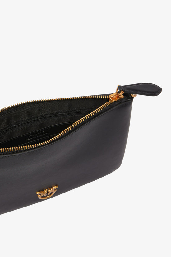  Borsa A Tracolla Classic Flat Love Bag Simply-pinko-Nero-Donna-100455 a0f1 z99q-4  