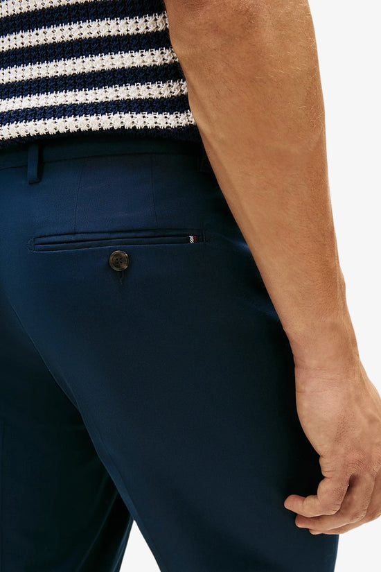  Pantaloni Chino New York Label Denton-tommy hilfiger-Blu-Special_-Mw0mw40783 dca-4  