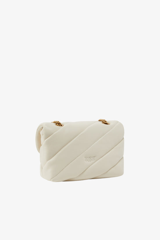  Borsa A Tracolla Mini Love Bag Puff Maxi Quilt-pinko-Bianco-Donna-100039 a0f2 z14q-4  