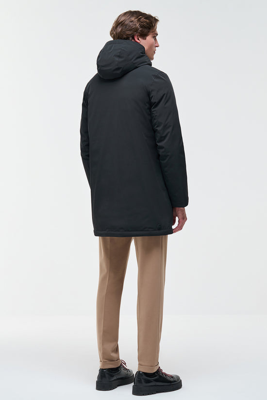  Piumino Lungo Full Zip Con Cappuccio Impermeabile-colmar-Nero-Special_-12000005 4zl 99-4  