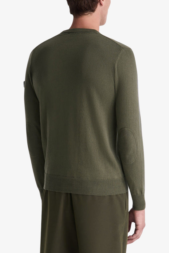  Maglione Girocollo In Misto Lana E Cotone Exmoor Rws 08-peuterey-Verde-Special_-Peu5965 99012472 690-4  