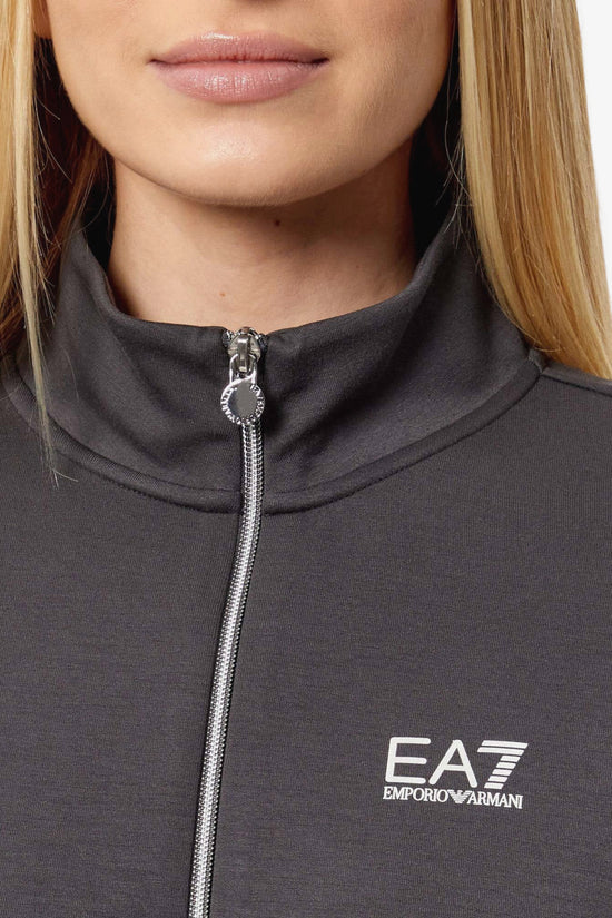  Felpa Full Zip Logo Series Con Borchiette Sul Retro-emporio armani ea7-Grigio-Special_-7w001487 af24375 u8111-4  