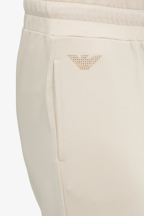  Pantaloni Stretch Evolution Logo Borchiette-emporio armani ea7-Beige-Special_-8ntp66 tj9rz u1088-4  