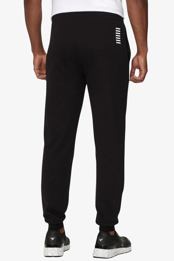 emporio armani ea7 Pantaloni Core Identity Nero Uomo, foto 4