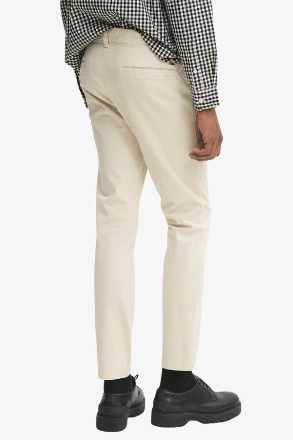 TOMMY JEANS PANTALONE CHINO UOMO Beige Uomo, foto 4