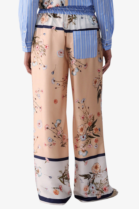  Pantaloni In Twill Stampato-liu jo-Multicolore-Special_-Wa6358 t2555 p9546-4  
