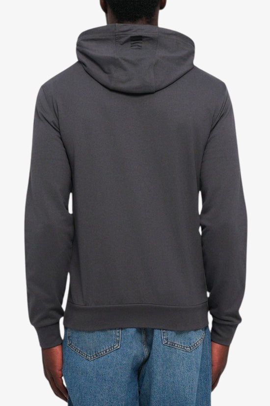  Felpa Full Zip Con Cappuccio Core Identity-emporio armani ea7-Grigio-Uomo-8npm38 pjvtz u8117-4  