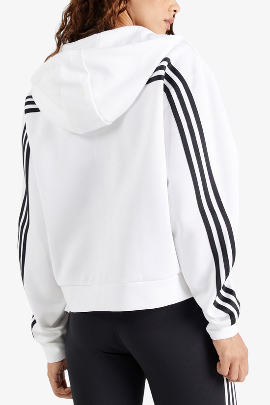 Felpa adidas corta bianca online