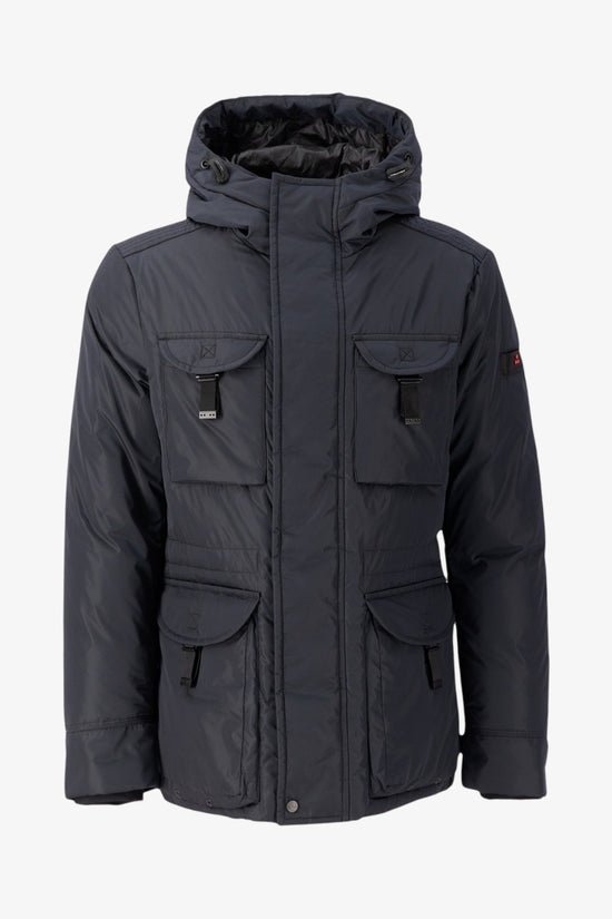  Giubbotto Field Jacket Full Zip Con Cappuccio Aiptek Nbe 03-peuterey-Blu-Uomo-Peu4169 01181711 215-4  