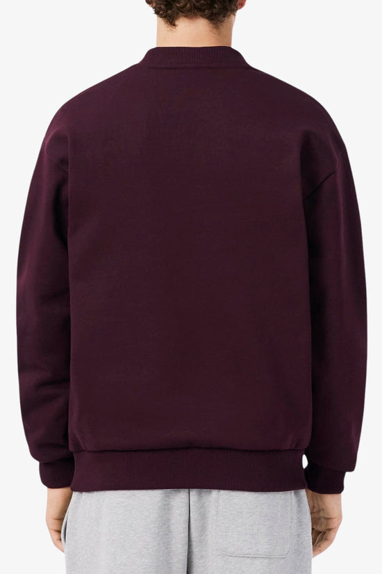 Felpa Girocollo Logo Piccolo Ricamato-lacoste-Nero-Special_-Sh8868 00 031-4  