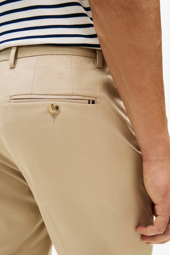  Pantaloni Chino New York Label Denton-tommy hilfiger-Beige-Special_-Mw0mw40783 rbt-4  