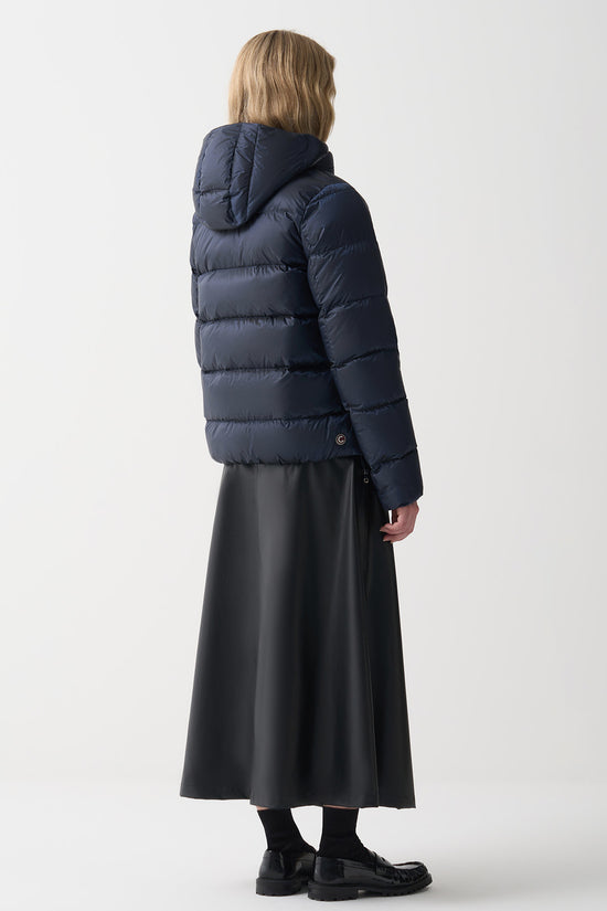  Piumino Full Zip Con Cappuccio Staccabile-colmar-Blu-Donna-2216 2yo 68-4  