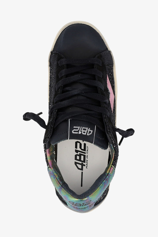  Scarpe SUPRIME D327-4b12-Nero-Donna-Suprime-d327-4  