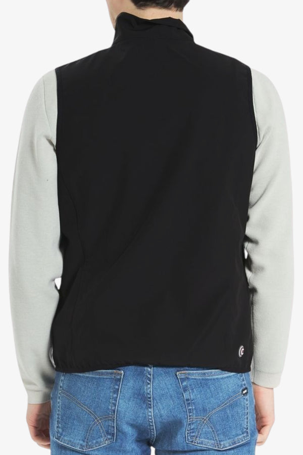 colmar Gilet Full Zip In Softshell Traspirante Nero Uomo, foto 4