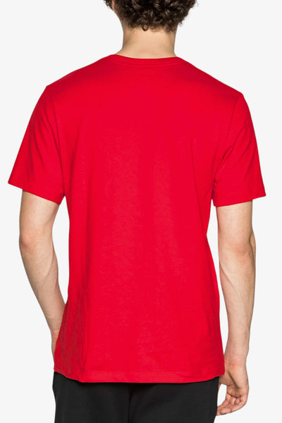 nike sportswear T-Shirt Maniche Corte Sportswear Club Rosa Uomo, foto 4