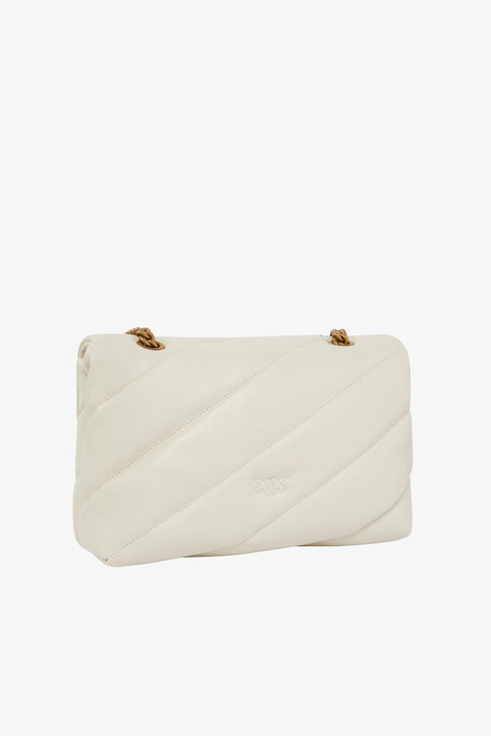  Borsa A Tracolla Classic Love Bag Puff Maxi Quilt-pinko-Bianco-Donna-100038 a0f2 z14q-4  