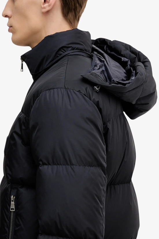  Piumino Full Zip Con Cappuccio Icon-armani exchange-Blu-Special_-Xm000348 af12286 ub101-4  