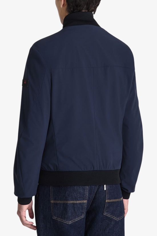  Giacca Bomber Full Zip Stretch Con Dettagli A Contrasto Potosi SRT 02-peuterey-Blu-Special_-Peu5783 01192020 215-4  