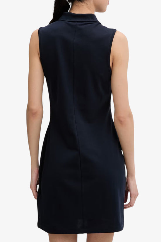  Vestito Polo In Piquet Logo Strass Silvy-guess-Blu-Special_-V6gk09k3152 a71w-4  