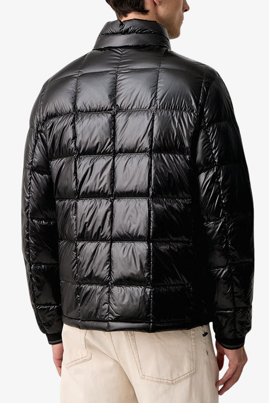  Piumino Full Zip Trapuntato Lucido-armani exchange-Nero-Special_-Xm003474 af23755 uc001-4  