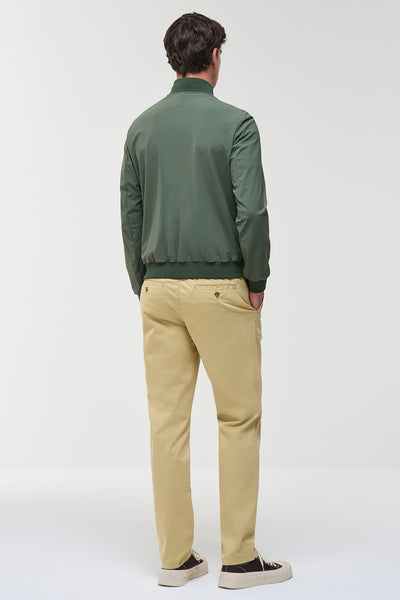 colmar Giacca Full Zip Sfoderata Stretch Verde Uomo, foto 4