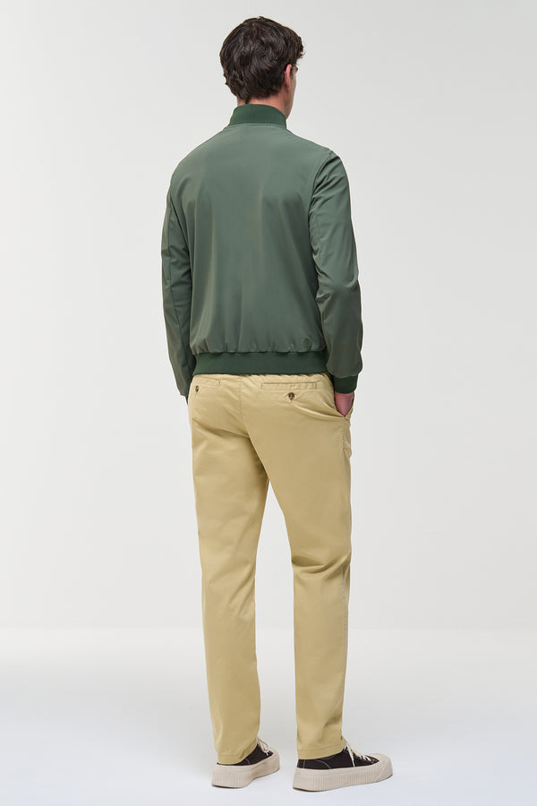 colmar Giacca Full Zip Sfoderata Stretch Verde Uomo, foto 4