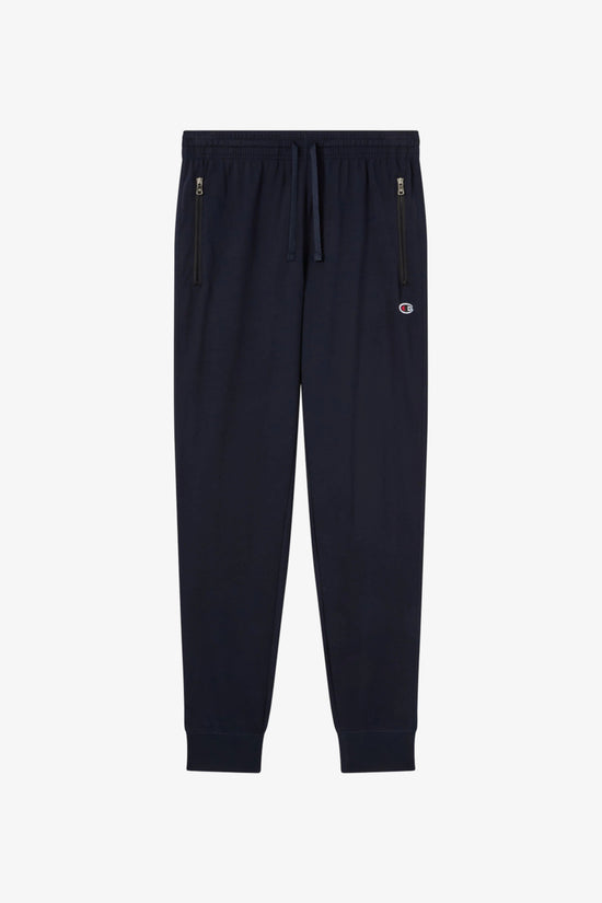  Pantaloni Tasche Con Zip C Logo-champion-Blu-Special_-220807 bs501-4  