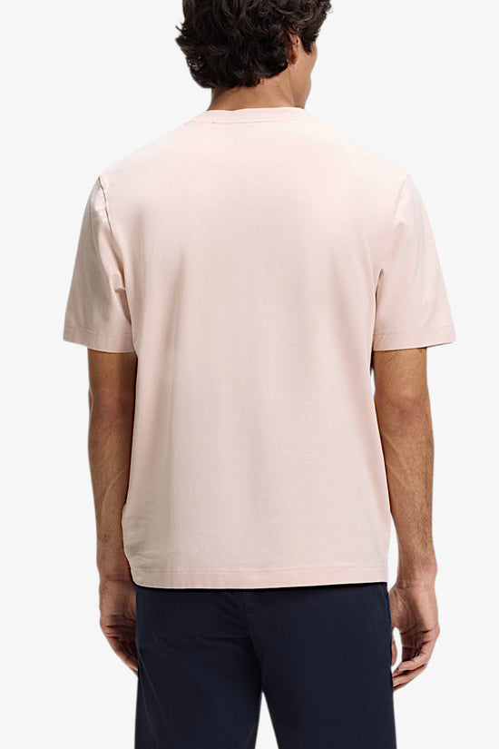  T-Shirt Maniche Corte Logo Piccolo TChup-boss-Rosa-Special_-50473278 690-4  