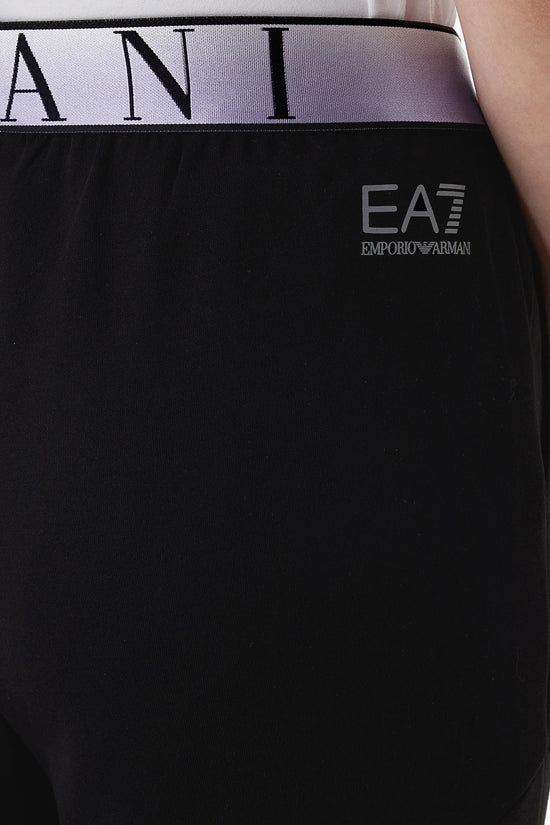  Pantaloni Bande Logo Dynamic Athlete In Tessuto Tecnico Natural VENTUS7-emporio armani ea7-Nero-Special_-7w001154 af12501 uc001-4  