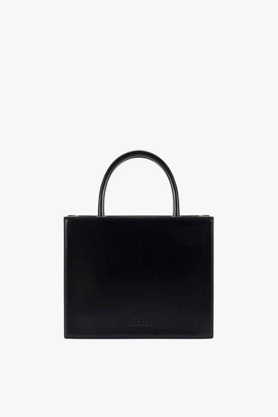  Borsa A Tracolla Piccola Con Logo-elisabetta franchi-Nero-Donna-Bs33a56e2 110-4  