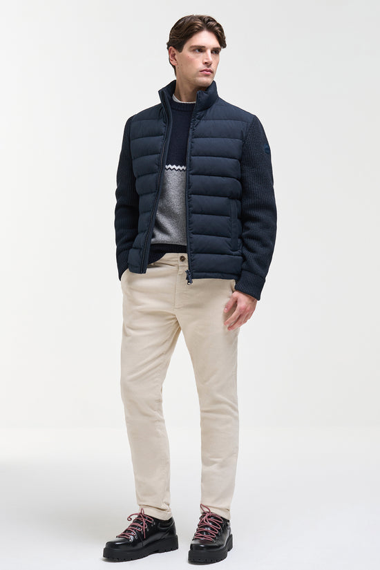  Piumino Full Zip Maniche In Maglia-colmar-Blu-Special_-11000006 1ji 68-4  