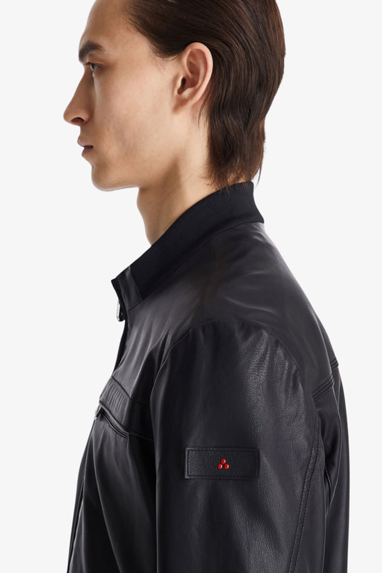  Giacca In Pelle Full Zip Sands Leather PE 07-peuterey-Nero-Special_-Peu5411 99011856 ner-4  