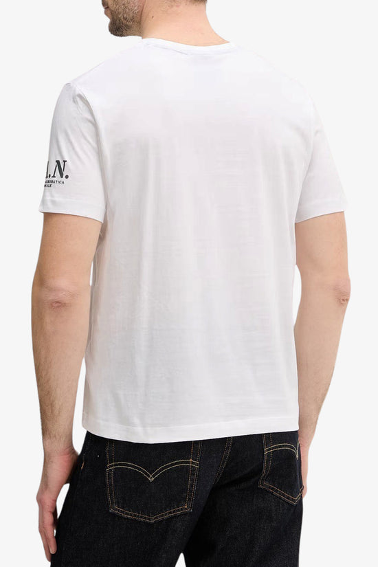  T-Shirt Maniche Corte Stampa MB-339-aeronautica militare-Bianco-Special_-262ts2541uj00727 73062-4  