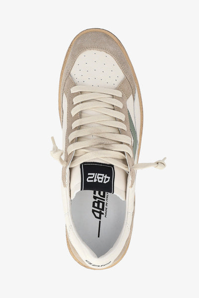 4b12 Scarpe PLAYNEW U1013 Bianco Uomo, foto 4