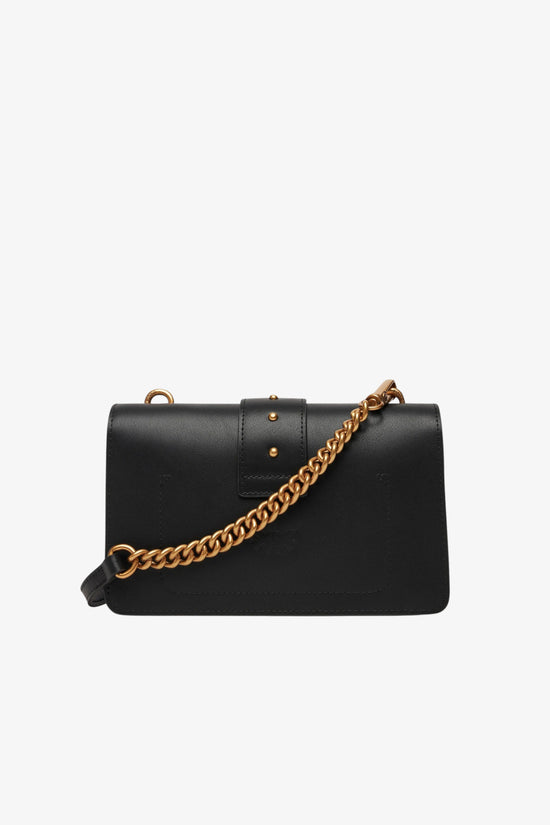  Borsa A Tracolla Piccola Love Bag One In Pelle-pinko-Nero-Donna-105856 a0f1 z99q-4  