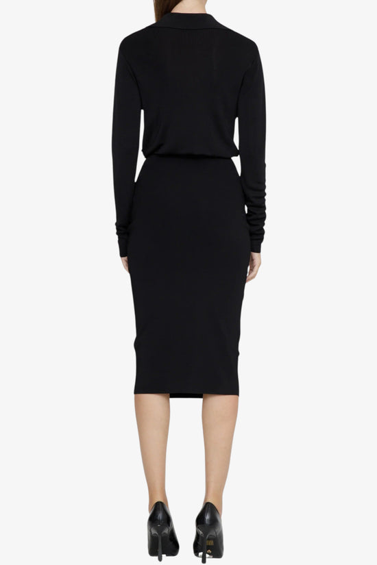  Vestito Con Catena Gioiello-elisabetta franchi-Nero-Special_-Am19s66e2 110-4  
