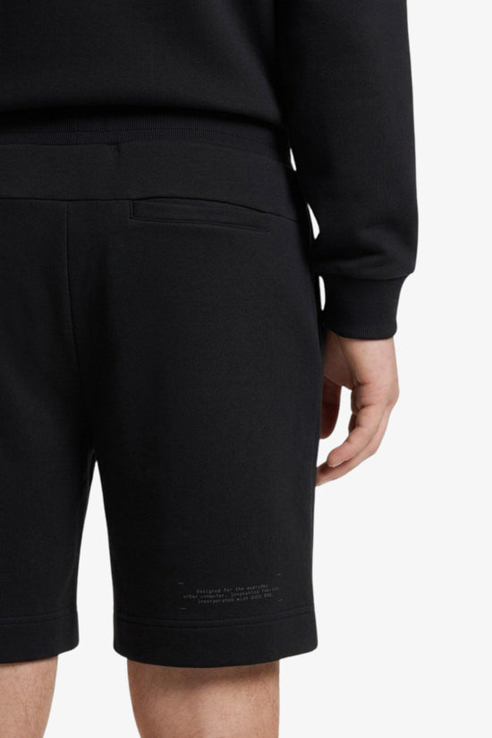  Shorts In Misto Cotone Con Grafico Riflettente-boss-Nero-Special_-50558970 001-4  
