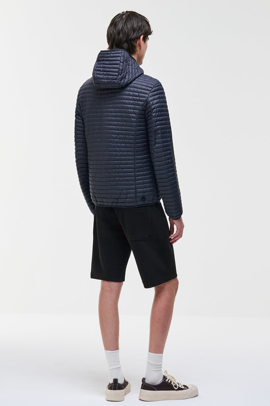  Piumino Full Zip Con Cappuccio Ultra Leggero Packable-colmar-Blu-Uomo-1237 8vx 68-4  