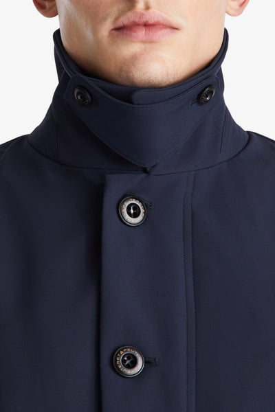 peuterey Trench Tecnico Full Zip Garretson SRT 05 Blu Uomo, foto 4