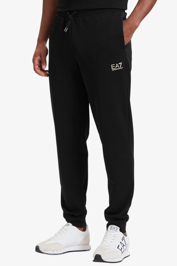 emporio armani ea7 Tuta Full Zip Color Block Nero Uomo, foto 4