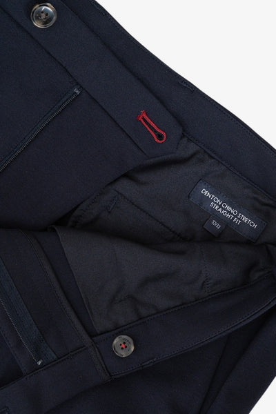 tommy hilfiger Pantaloni Smart Casual Performance Blu Uomo, foto 4