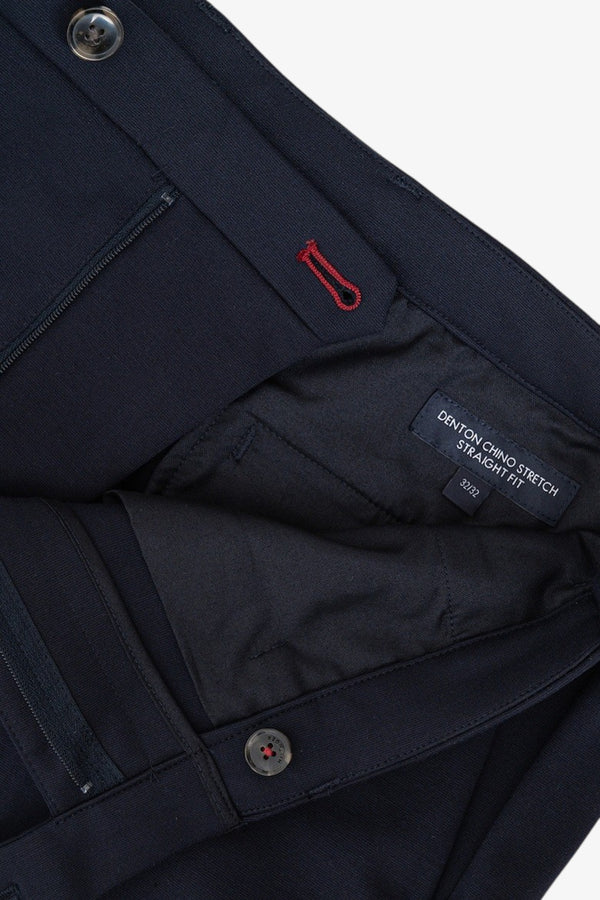 tommy hilfiger Pantaloni Smart Casual Performance Blu Uomo, foto 4