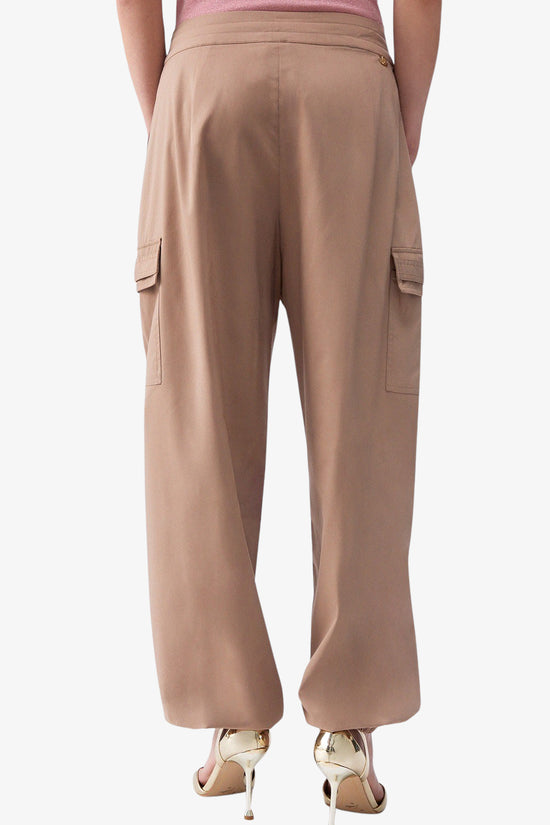  Pantaloni Cargo-liu jo-Marrone-Special_-Ta6154 ts922 61412-4  