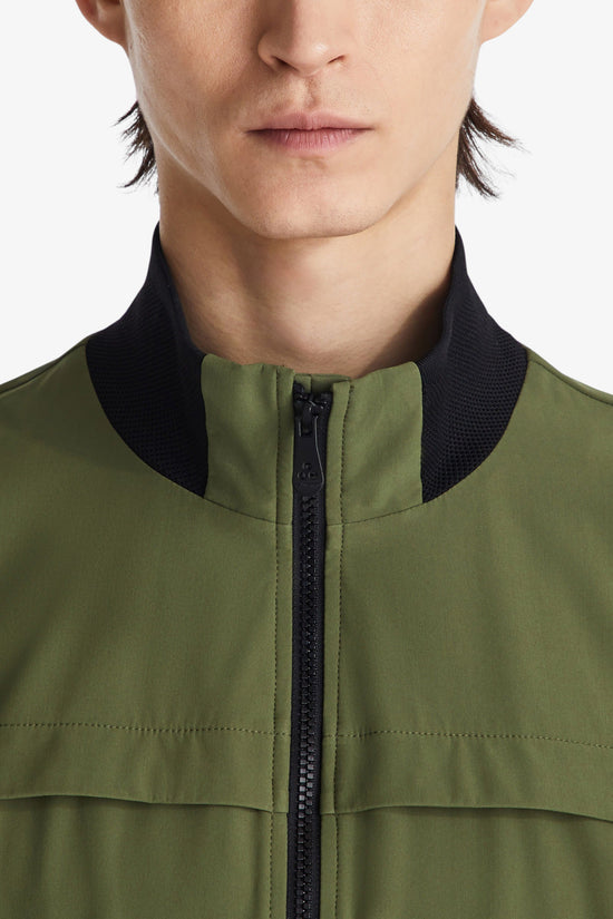  Giacca Bomber Full Zip Stretch Con Dettagli A Contrasto Potosi SRT 02-peuterey-Verde-Special_-Peu5783 01192020 471-4  