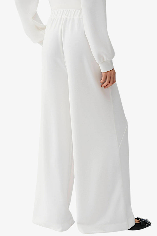  Pantaloni Flare In Scuba-liu jo-Bianco-Special_-Ta6080 js869 10105-4  