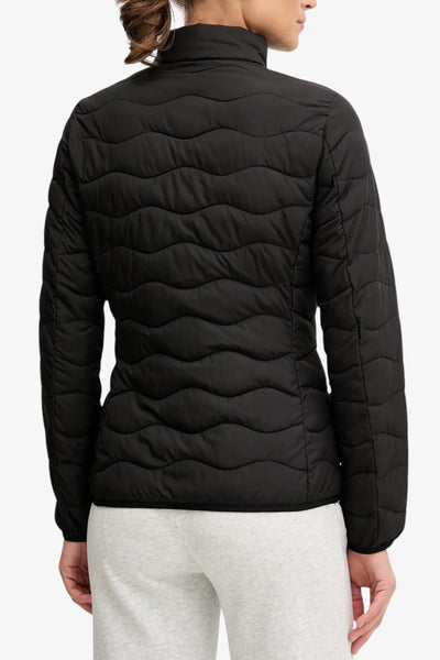 emporio armani ea7 Piumino Full Zip Core Lady Nero Donna, foto 4