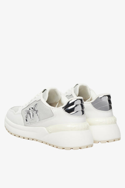pinko Sneakers Gem 07 Bianco Donna, foto 4