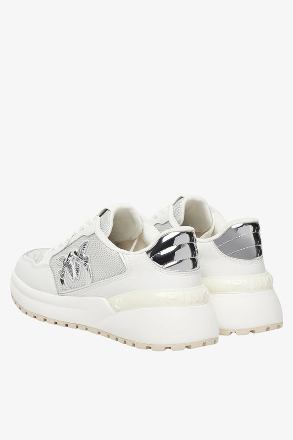 pinko Sneakers Gem 07 Bianco Donna, foto 4