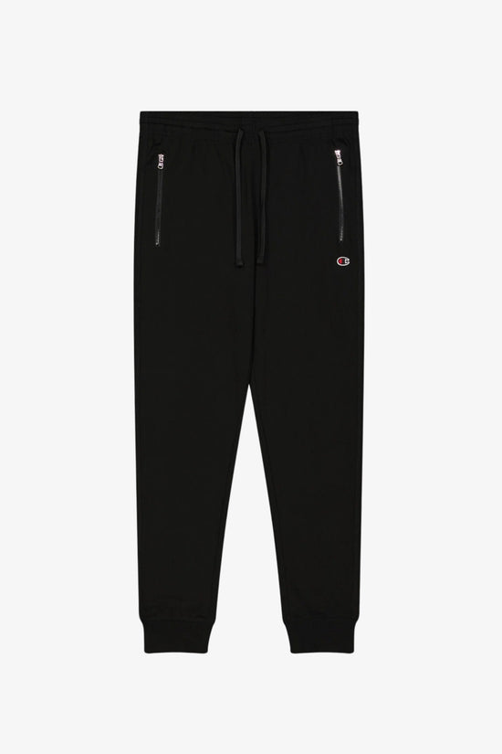  Pantaloni Tasche Con Zip C Logo-champion-Nero-Special_-220807 kk001-4  