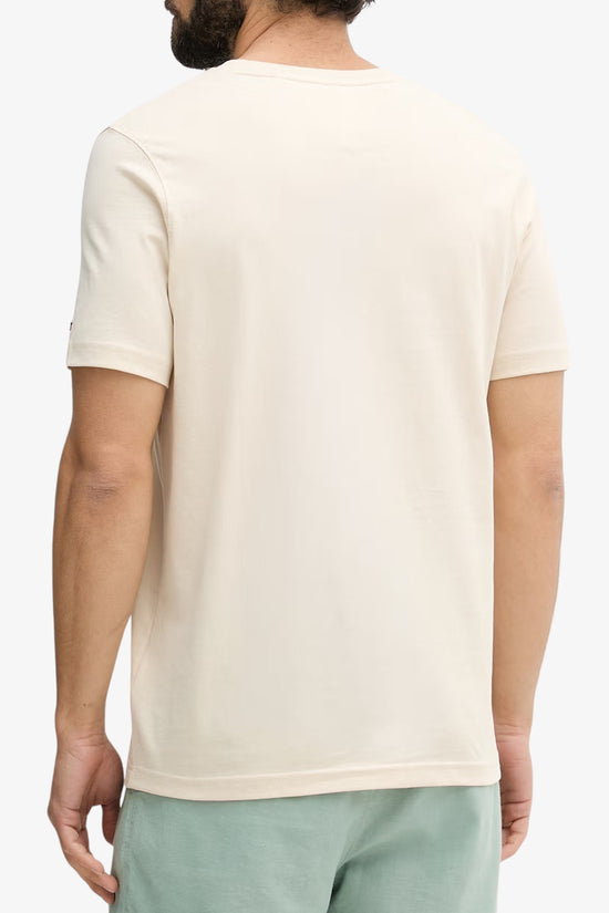  T-Shirt Maniche Corte Logo Script-tommy hilfiger-Beige-Special_-Mw0mw42385 acj-4  